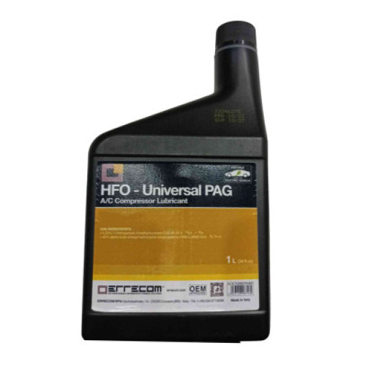 Ulje HFO Universal PAG 1L R-1234yf OL6059.K.P2 Errecom