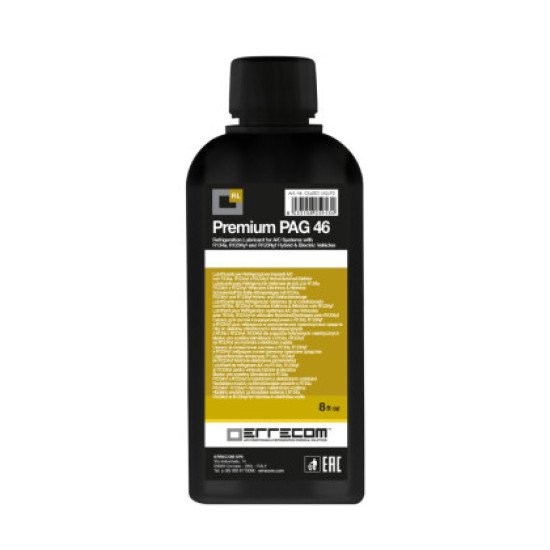 Ulje LR-PAG 46 + UV boja 250ML OL6006.Q.P2 Errecom
