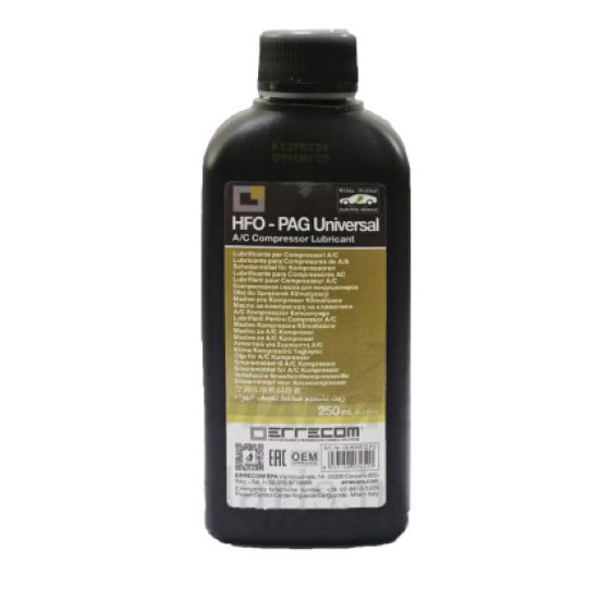 Ulje HFO universal Pag 250ML R-1234yf OL6059.Q.P2 Errecom