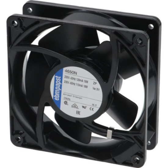Lufter 12X12 220V 38mm 19W EBM 4650N