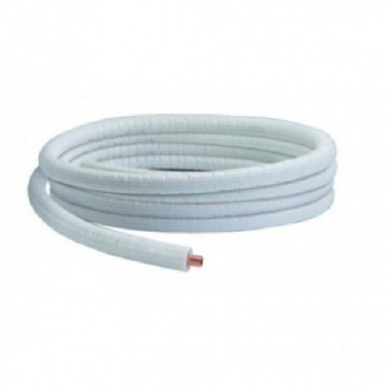 Bakarna cev izolovana Evo F 15.88 x 0,9 mm 25mt EN12375 5/8"