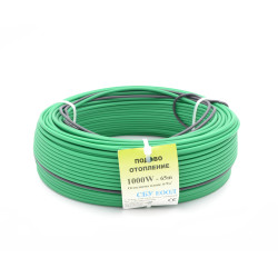 Grejni kabl 1000W - 65m