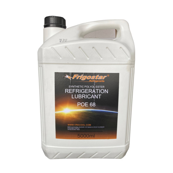 Ulje za rashladne sisteme Frigostar POE 68 / 5 litara
