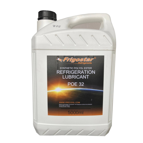 Ulje za rashladne sisteme Frigostar POE 32 / 5 litara