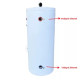 Rezervoar od 300L za toplotne pumpe