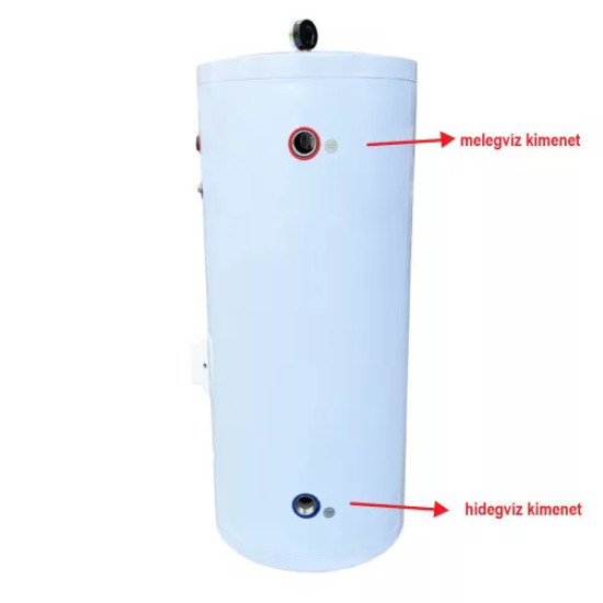 Rezervoar od 200L za toplotne pumpe