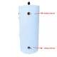 Rezervoar od 100L za toplotne pumpe