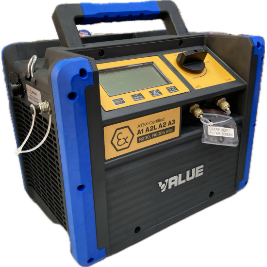 Rekuperator VRDDF za R290 - R600