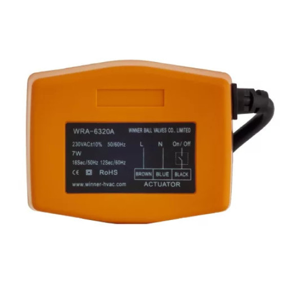 Elektromotor za kuglasti ventil ON/OFF