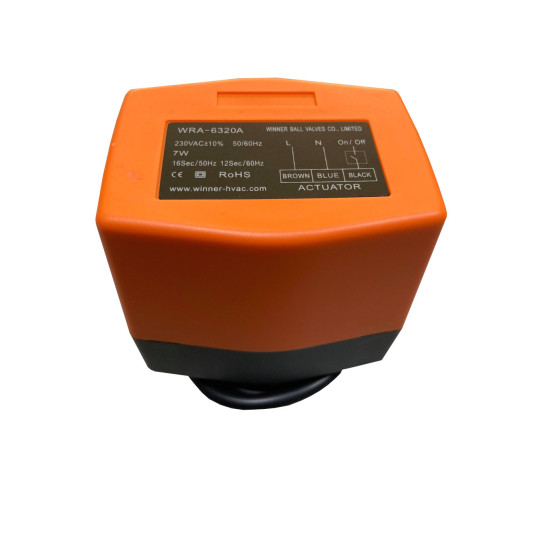 Elektromotor za kuglasti ventil ON/OFF