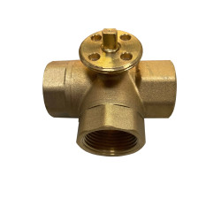 Elektromagnetni ventil, kuglasti sa tri priključka