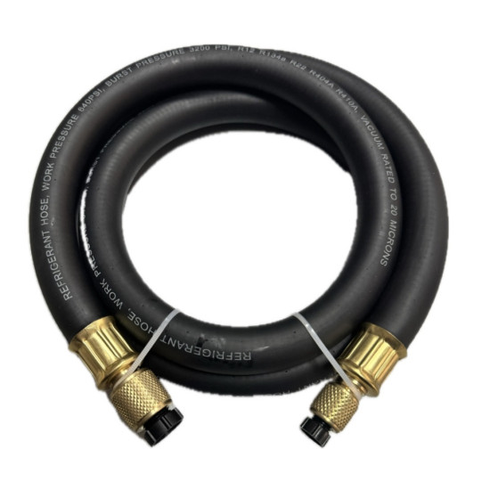 Crevo za punjenje freona 1.8m 3/8-1/4