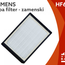 HEPA FILTER ZA SIEMENS SUPERC/POWEREDITION ART. HFWB63S