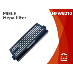 HEPA FILTER ZA MIELE SF-AA50, 722617, 7226150 HFWB210