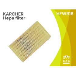 HEPA FILTER ZA KARCHER NT35/1, NT361ECO, NT45/1 ART. HFWB16