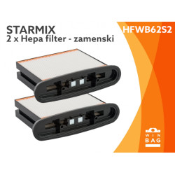 FILTER ZA STARMIX USISIVAČE – 2KOM ART. HFWB62S2