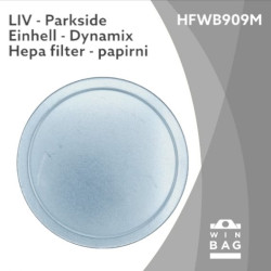FILTER ZA LIV RIO/INOX/JAZZ/AQUA FILTER1500 USISIVAČE HFWB909