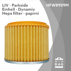 FILTER ZA LIV RIO/INOX/JAZZ/AQUA FILTER1500 USISIVAČE HFWB909