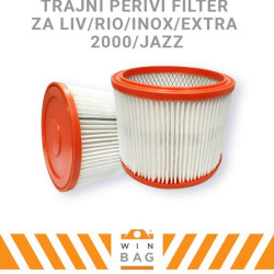 FILTER ZA LIV RIO/INOX/JAZZ/AQUA FILTER1500 USISIVAČE – PERIVI WBHF910