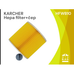 FILTER ZA KARCHER USISIVAČE WD3/MV3/WD3.200-WD3.999 MODEL HFWB10
