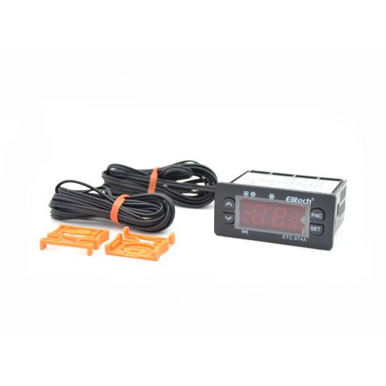 Termostat digitalni ETC-974 Elitech + 2 sonde