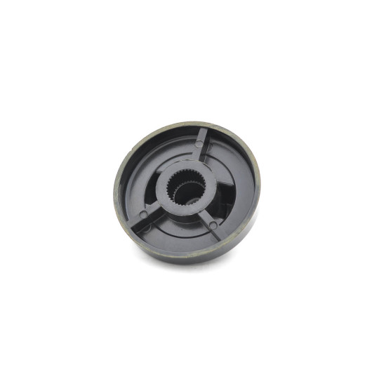 Univerzalno dugme fi-70mm - crno