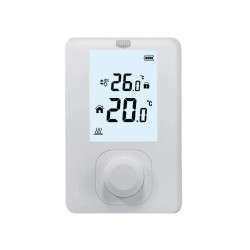 Sobni termostat žični Prosto DST-303H sa okretnim dugmetom