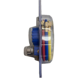 Manometarska baterija VALUE VMG-2-R410A-B-02 (fi 68mm) folija pakovanje sa crevom