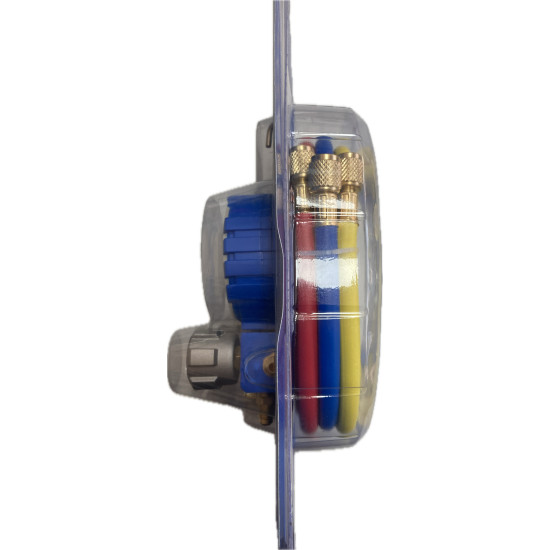 Manometarska baterija VALUE VMG-2-R410A-B-02 (fi 68mm) folija pakovanje sa crevom