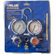 Manometarska baterija VALUE VMG-2-R410A-B-02 (fi 68mm) folija pakovanje sa crevom