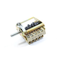 Prekidač rerne 4+0 keramički 