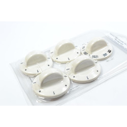 Dugme šporeta Končar belo 5/1