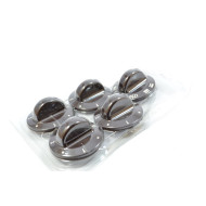 Dugme šporeta Končar braon 5/1