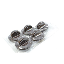 Dugme šporeta Končar braon 5/1