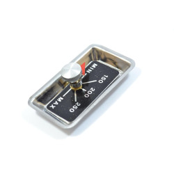 Termometar bimetalni 36x60 za staklo pecnice