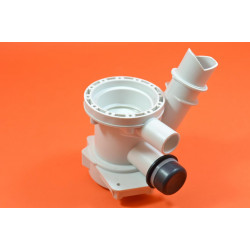 Kućište filtera veš mašine Candy belo 49002227 