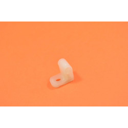 Nosač šarke vrata veš mašine i sušare Gorenje PVC levi 620001